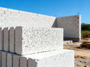 Projekt architektoniczny domu rozłożony na biurku z widocznymi wymiarami i narzędziami pomiarowymi.